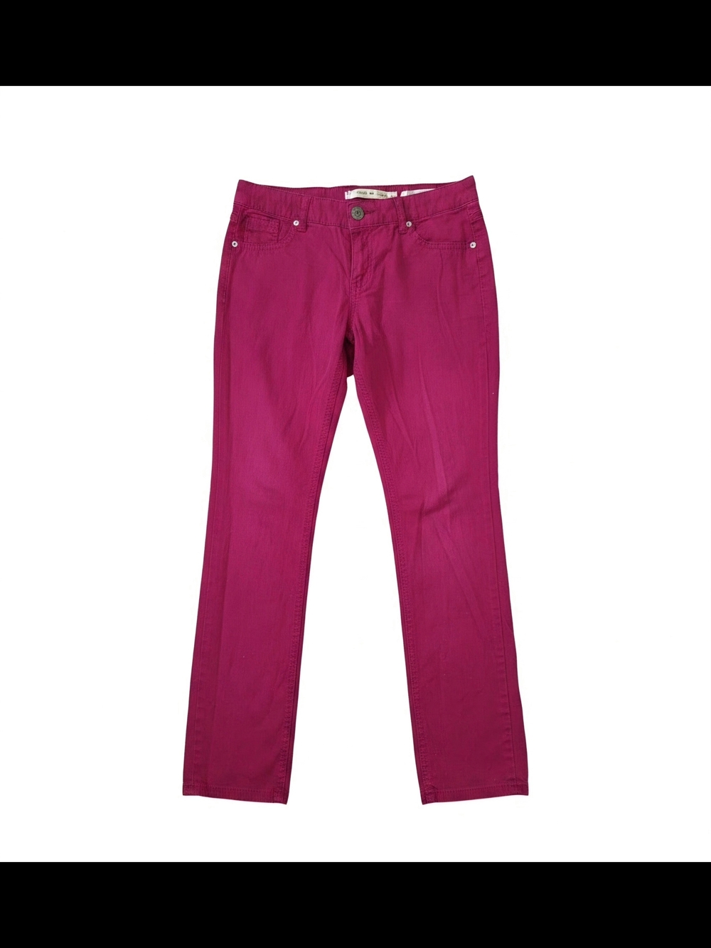 💥Vanilla Star Magenta Straight-Leg Pants